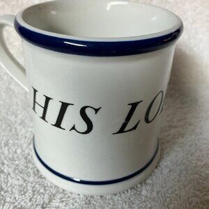 Her Ladyship and His Lordship Ceramic Mugs The National Trust